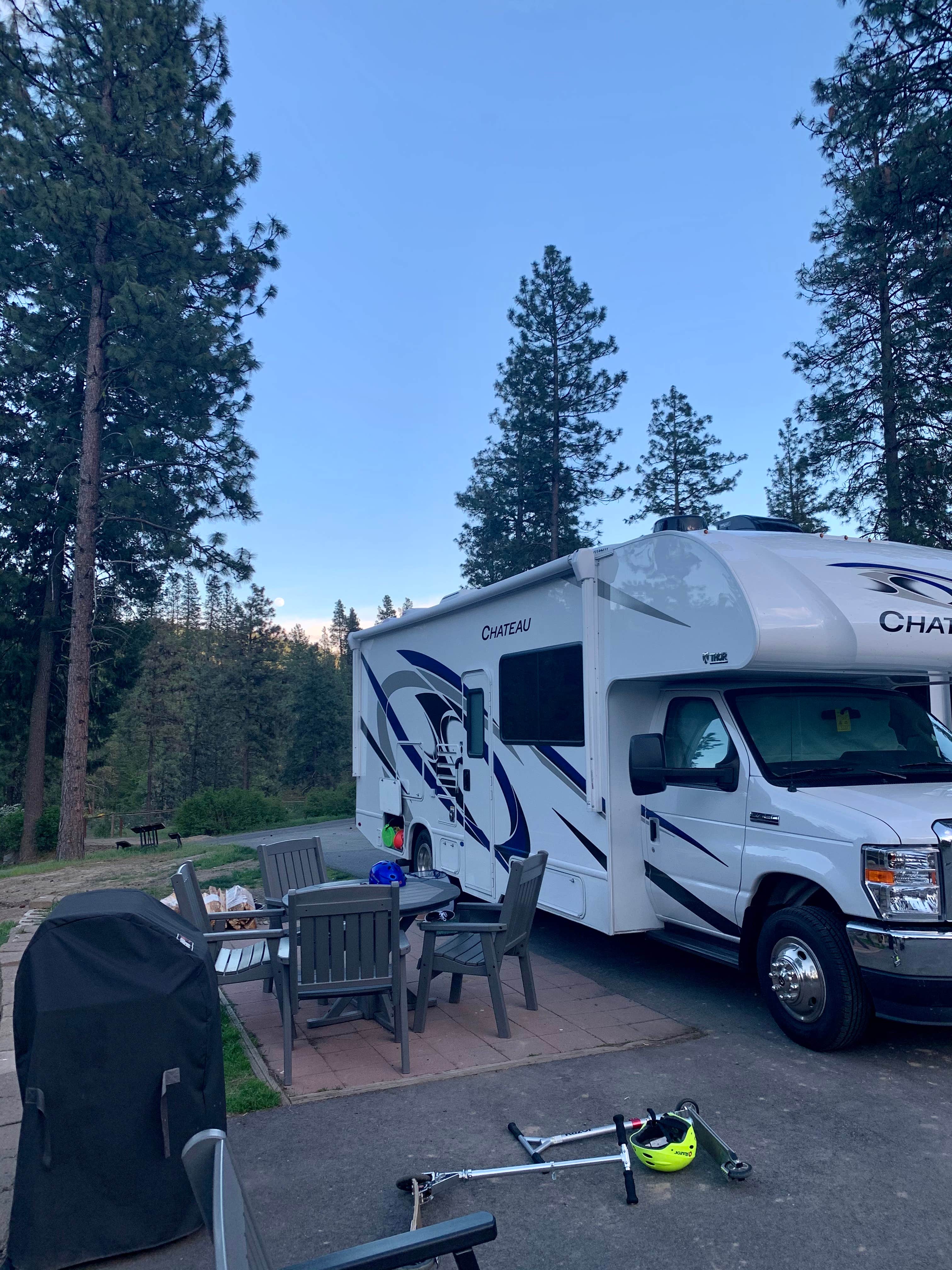 Jennifer H.'s photo of rv camping at Leavenworth-Pine Village KOA near Leavenworth, WA