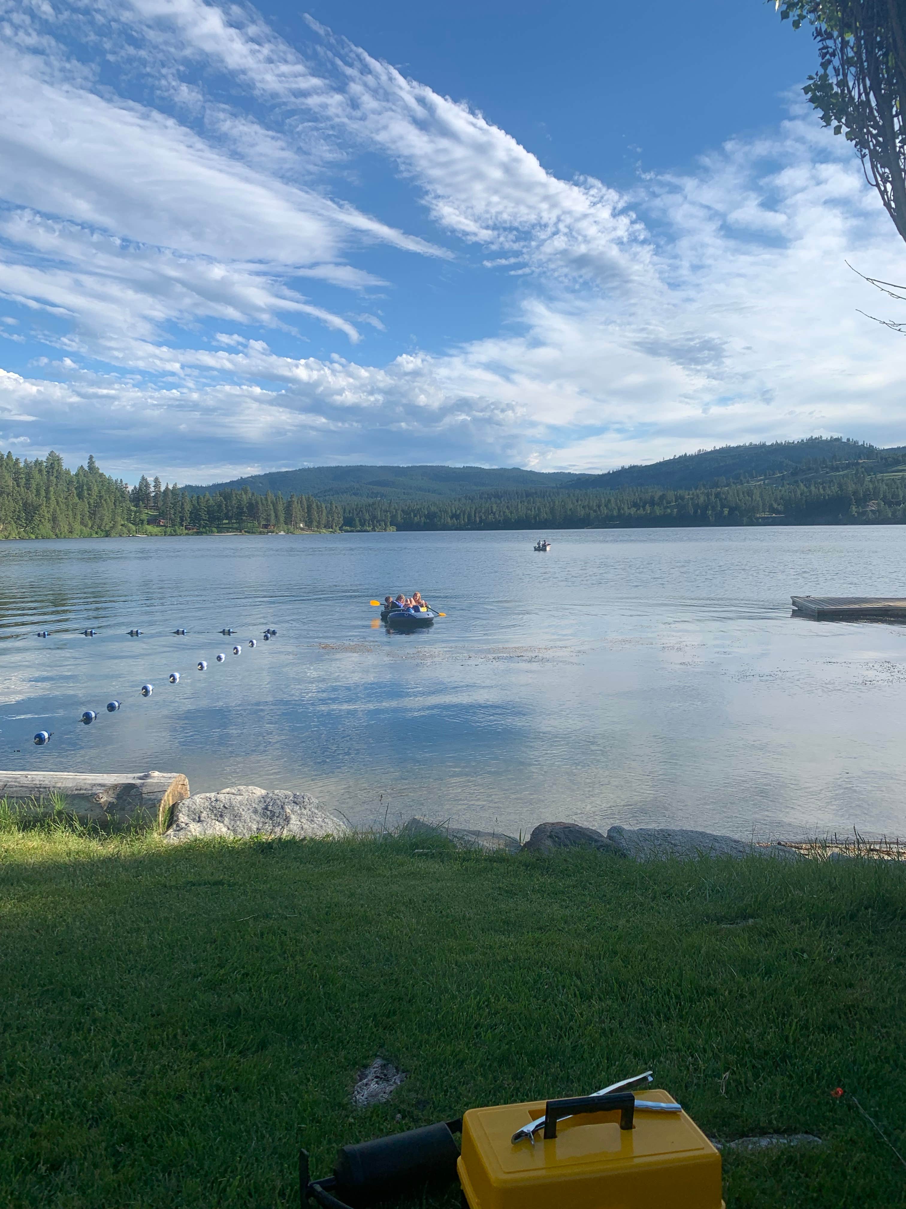 Camper submitted image from Fishermans Cove RV Park - 2