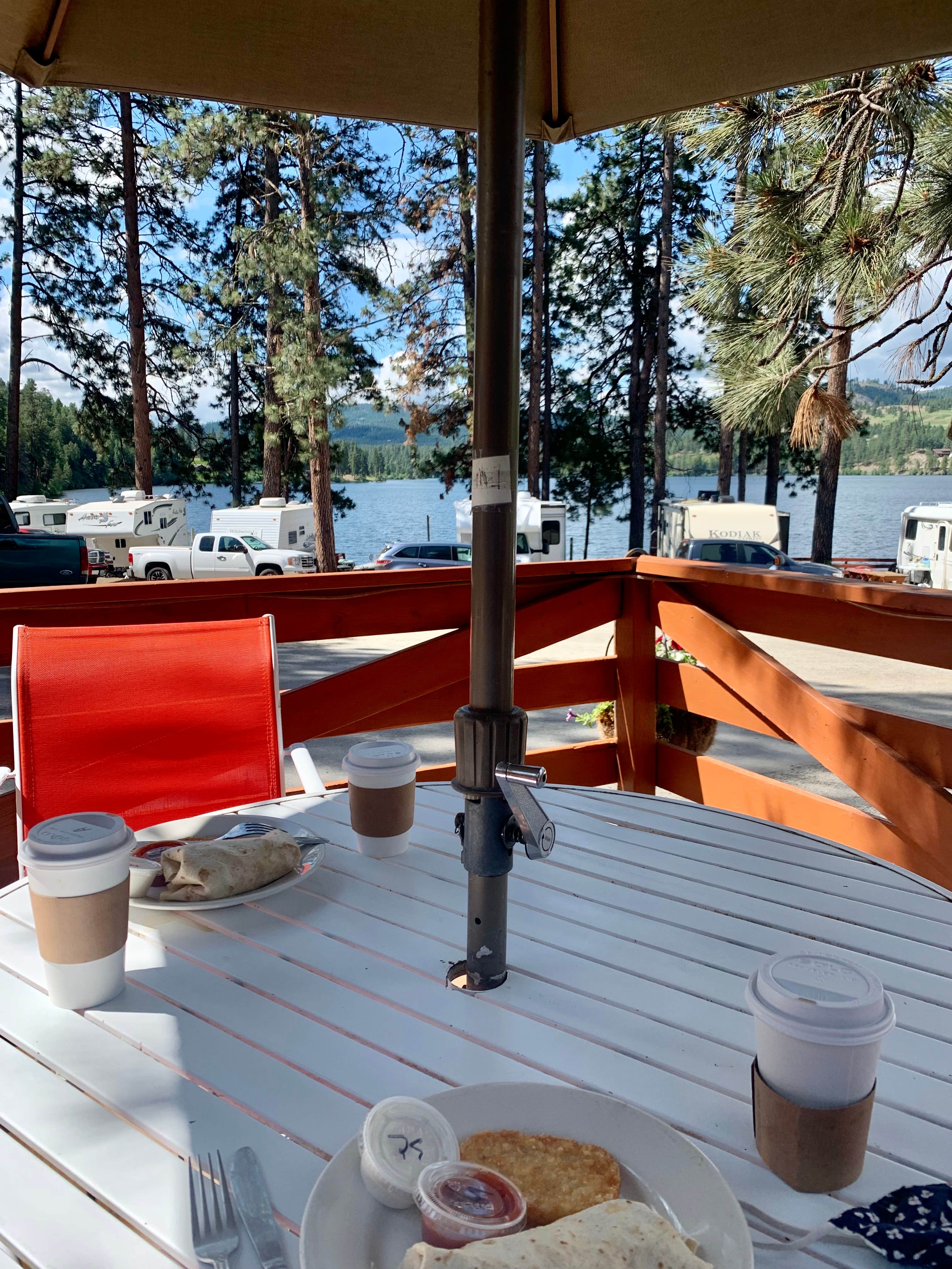 Camper submitted image from Fishermans Cove RV Park - 4