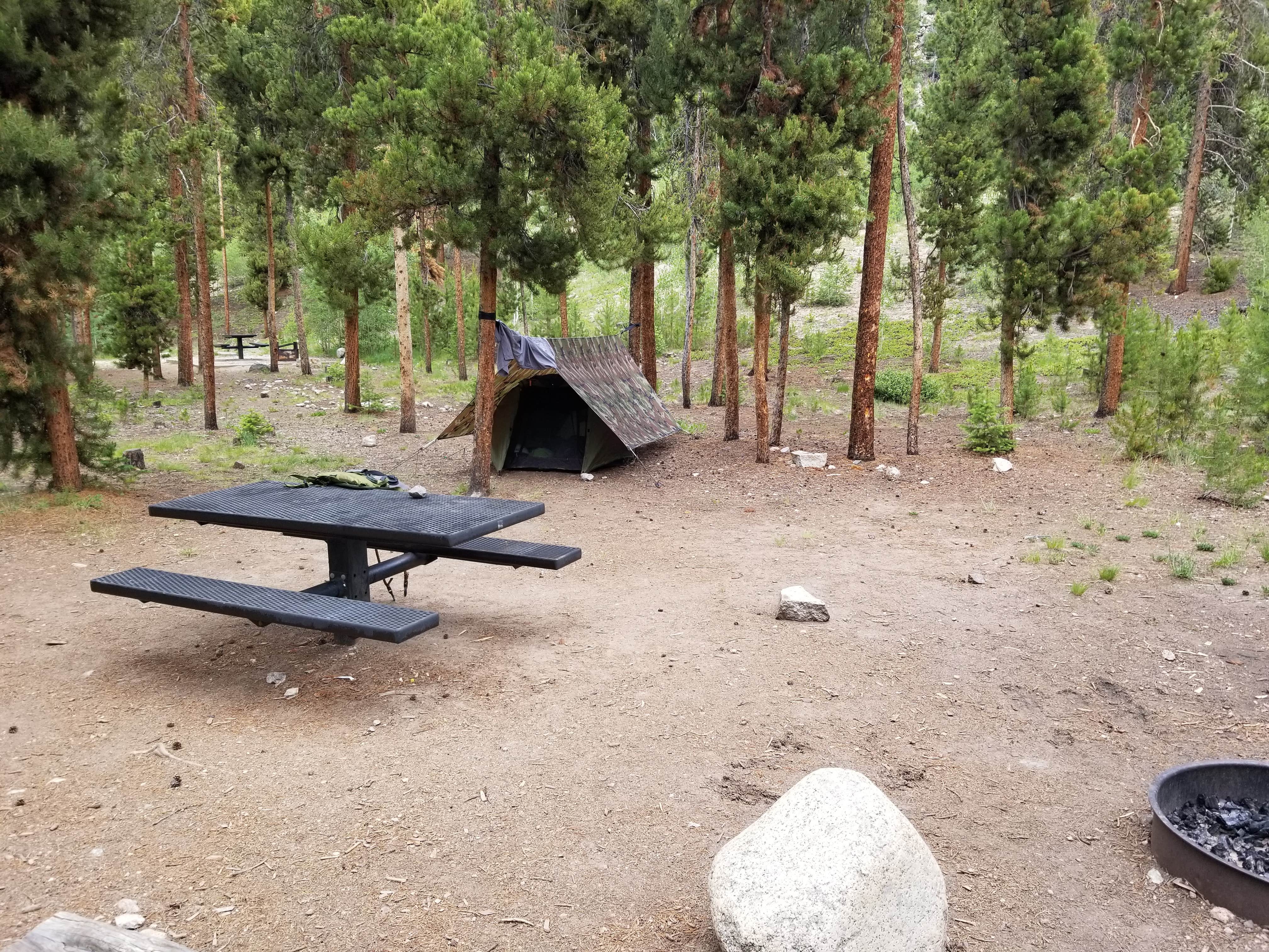 Camping near Twin Peaks Campground: Parry Peak — Psicc, Granite, Colorado