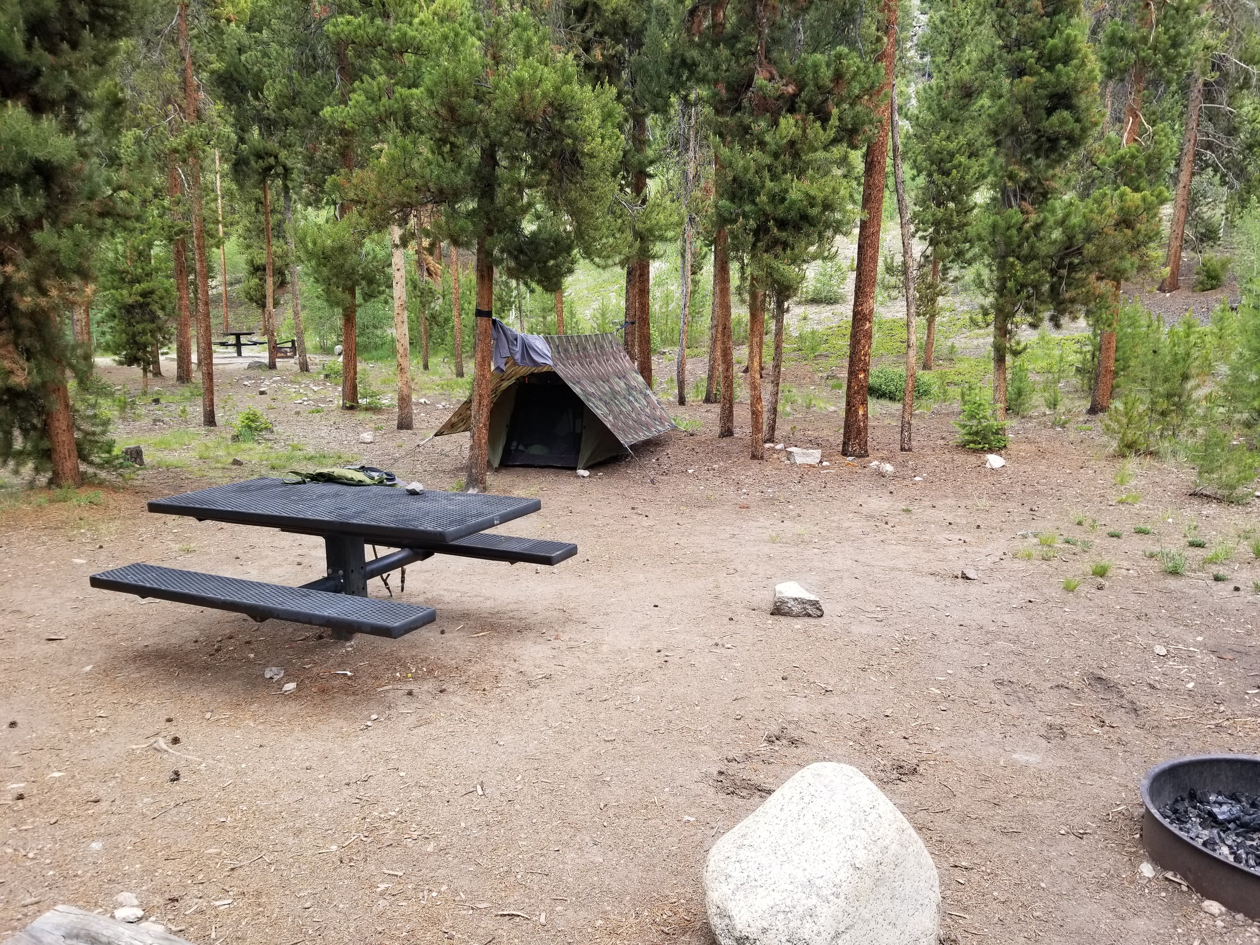 Camper submitted image from Parry Peak Campground - 1