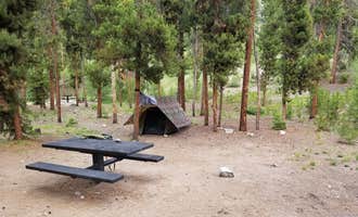 Camping near Dawson Cabin: Parry Peak Campground, Granite, Colorado
