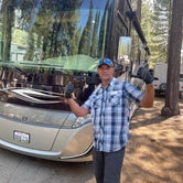Review photo of Tahoe Valley Campground by Angela C., July 3, 2021
