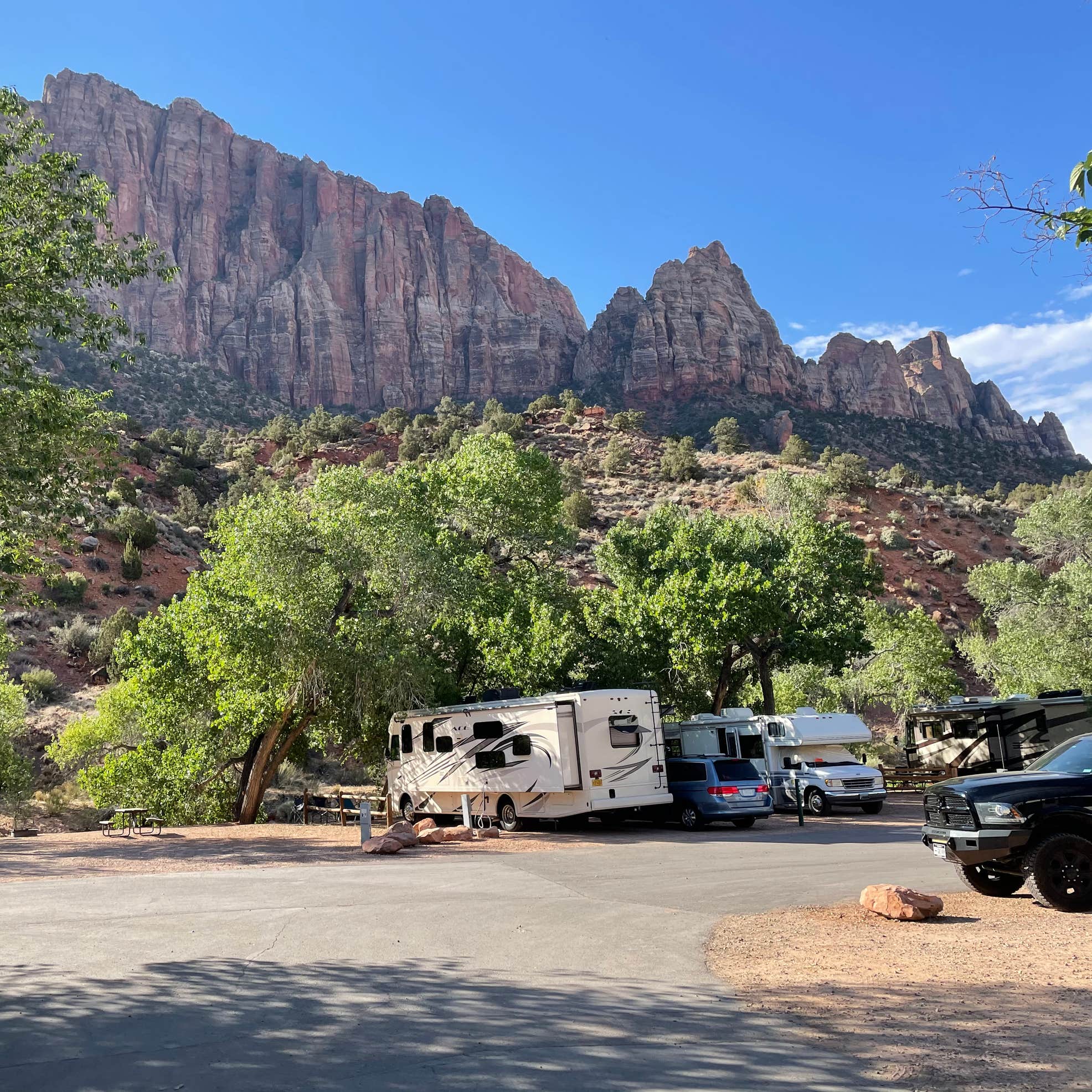 Zion Rv Resort Zion Canyon Campground | The Dyrt