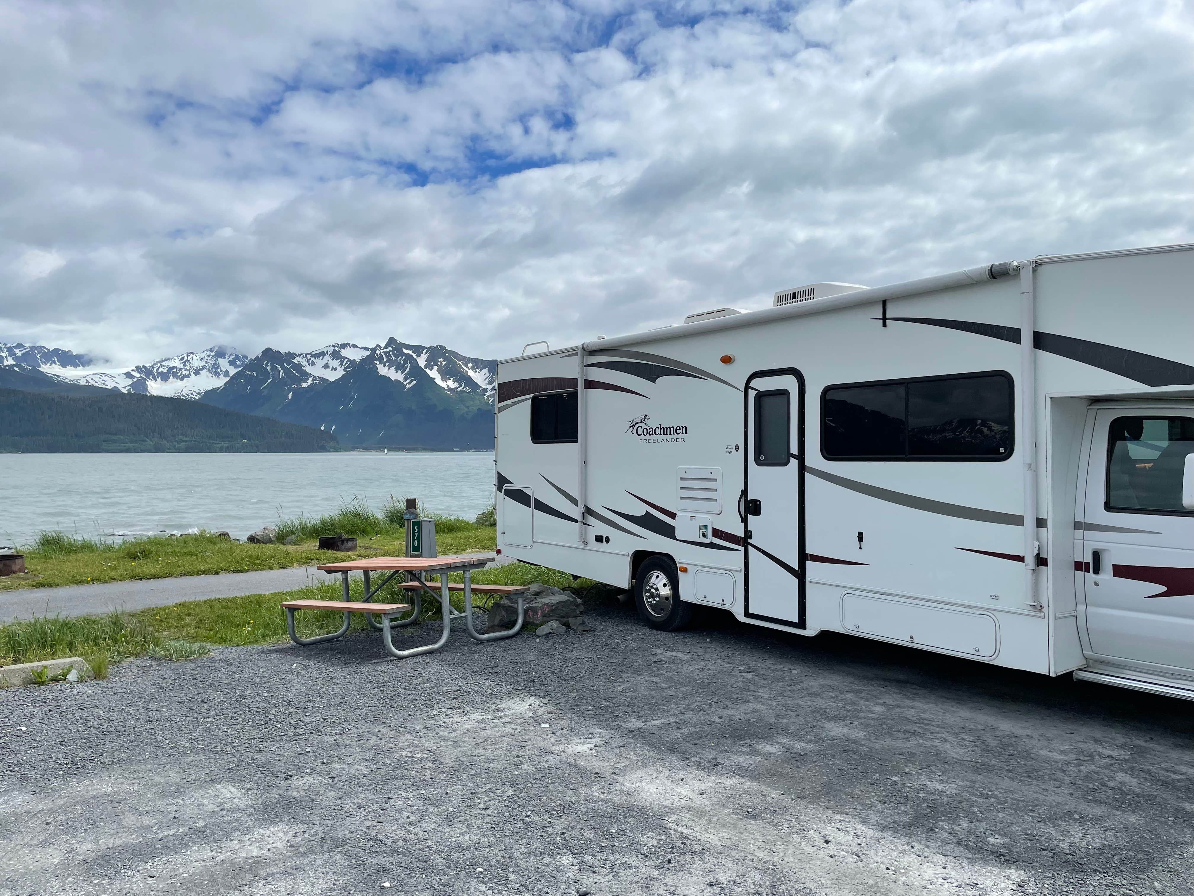 Spencer W.'s photo of rv camping at Seward City Campgrounds near Seward, AK