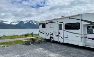 Spencer W.'s photo of rv camping at Seward City Campgrounds near Seward, AK