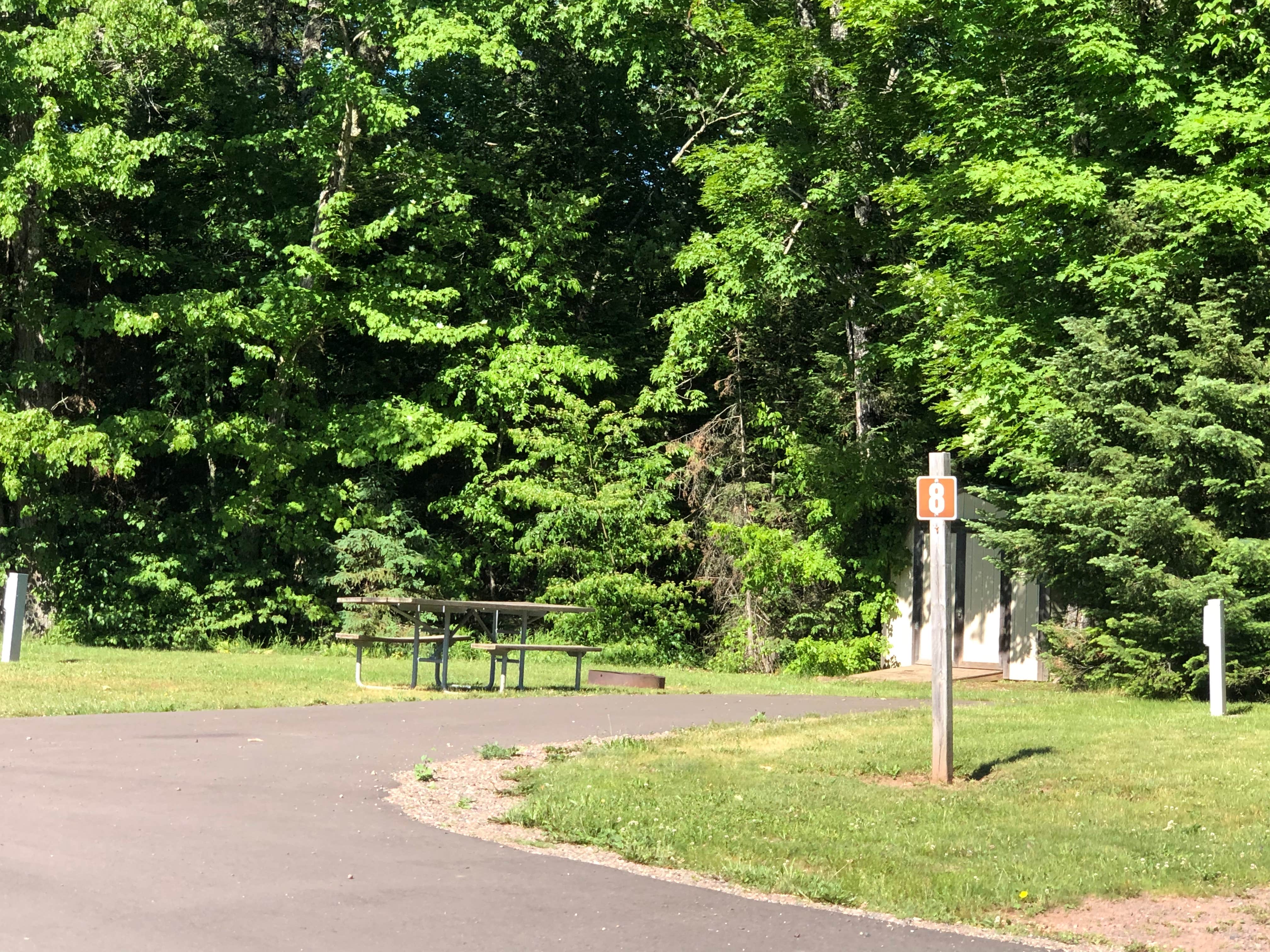 Camper-submitted photo at Schomberg Park near Mercer, WI