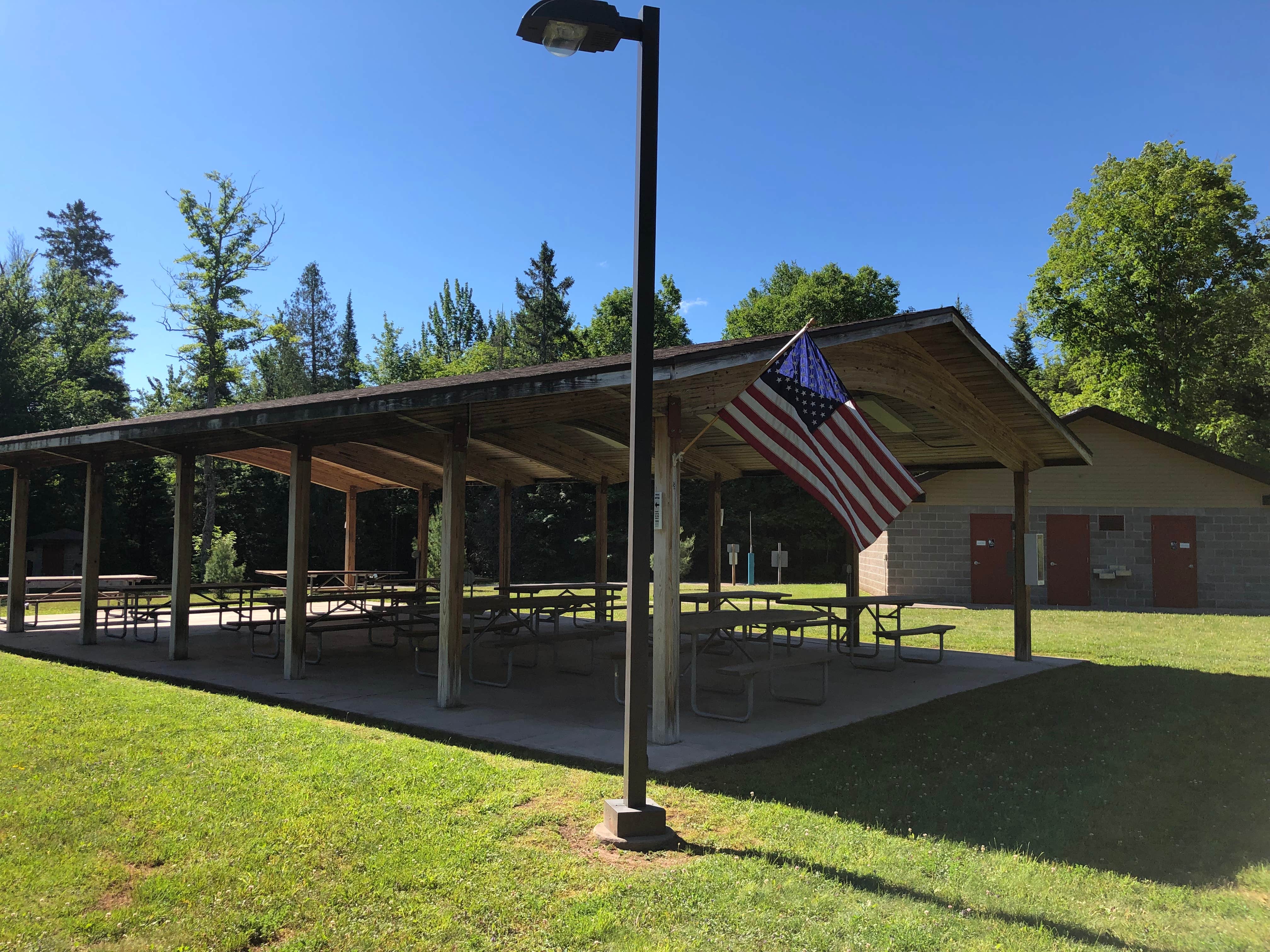 Camper-submitted photo at Schomberg Park near Mercer, WI