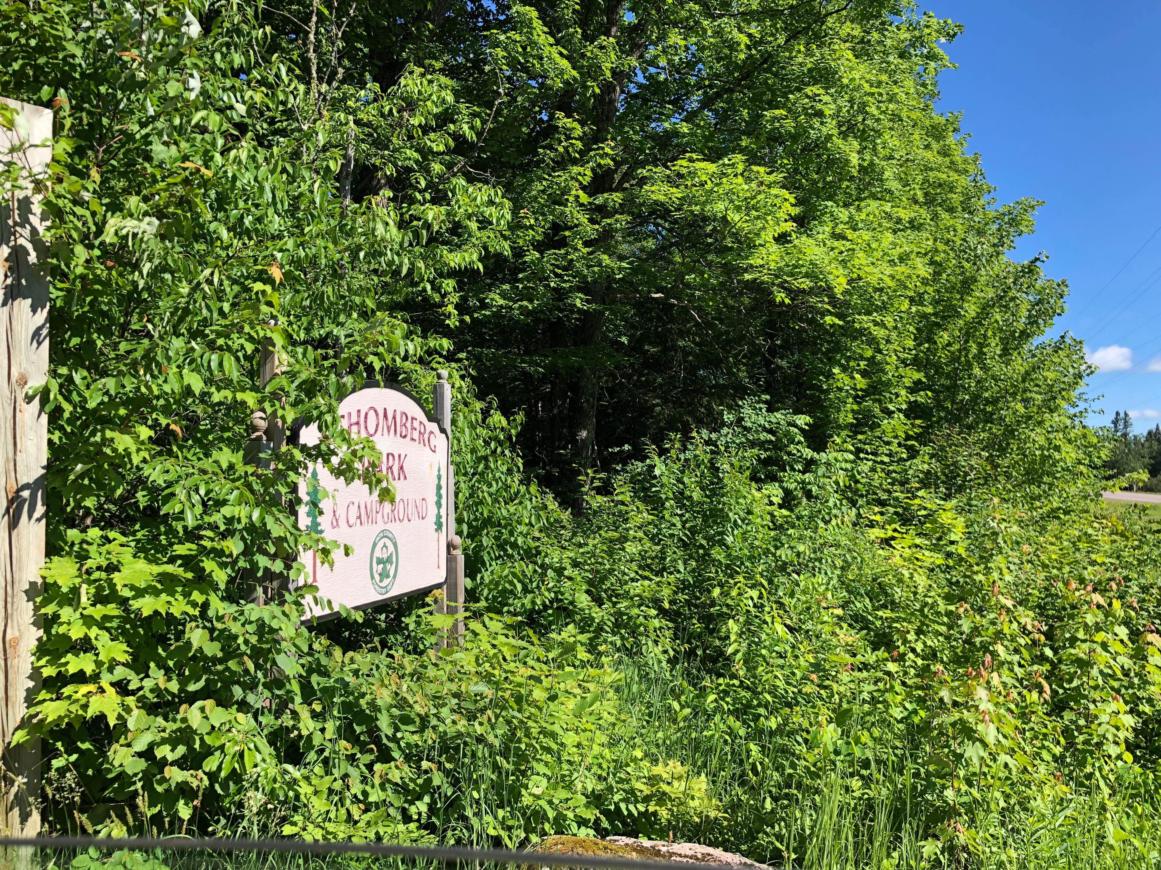 Camper-submitted photo at Schomberg Park near Mercer, WI