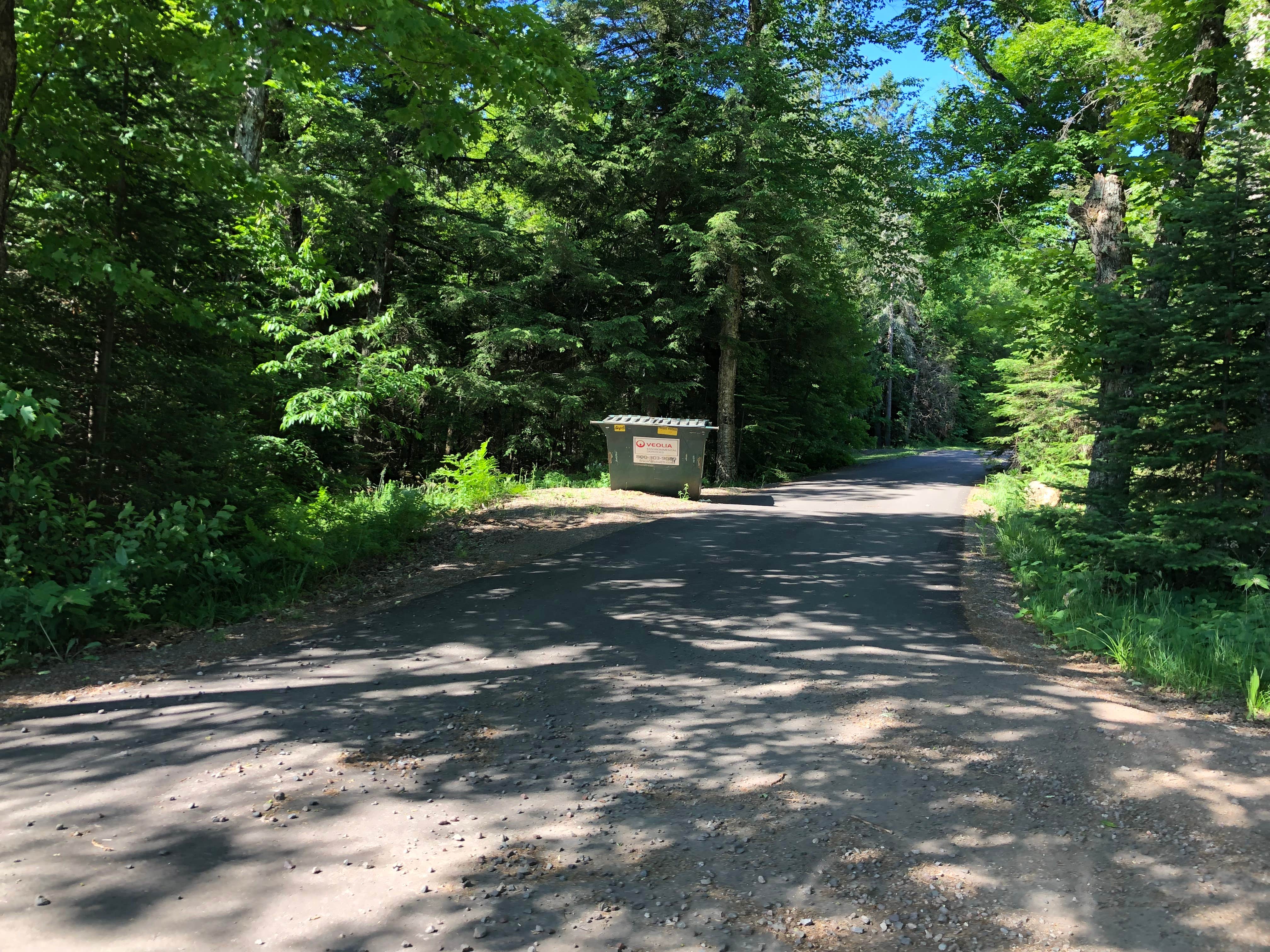Camper-submitted photo at Schomberg Park near Mercer, WI