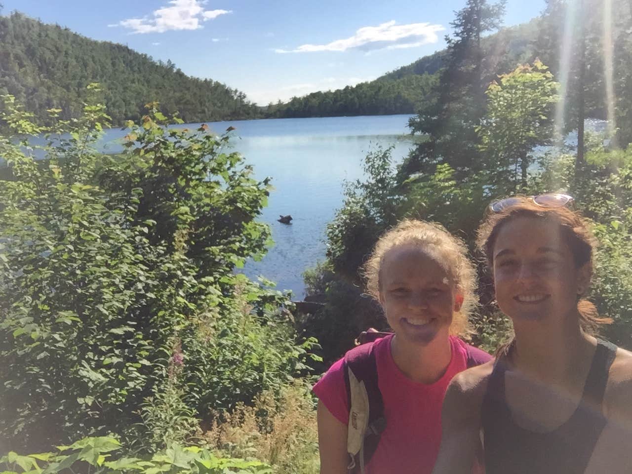 Camper-submitted photo at Bean and Bear Lakes Hike-In — Tettegouche State Park near Illgen City, MN
