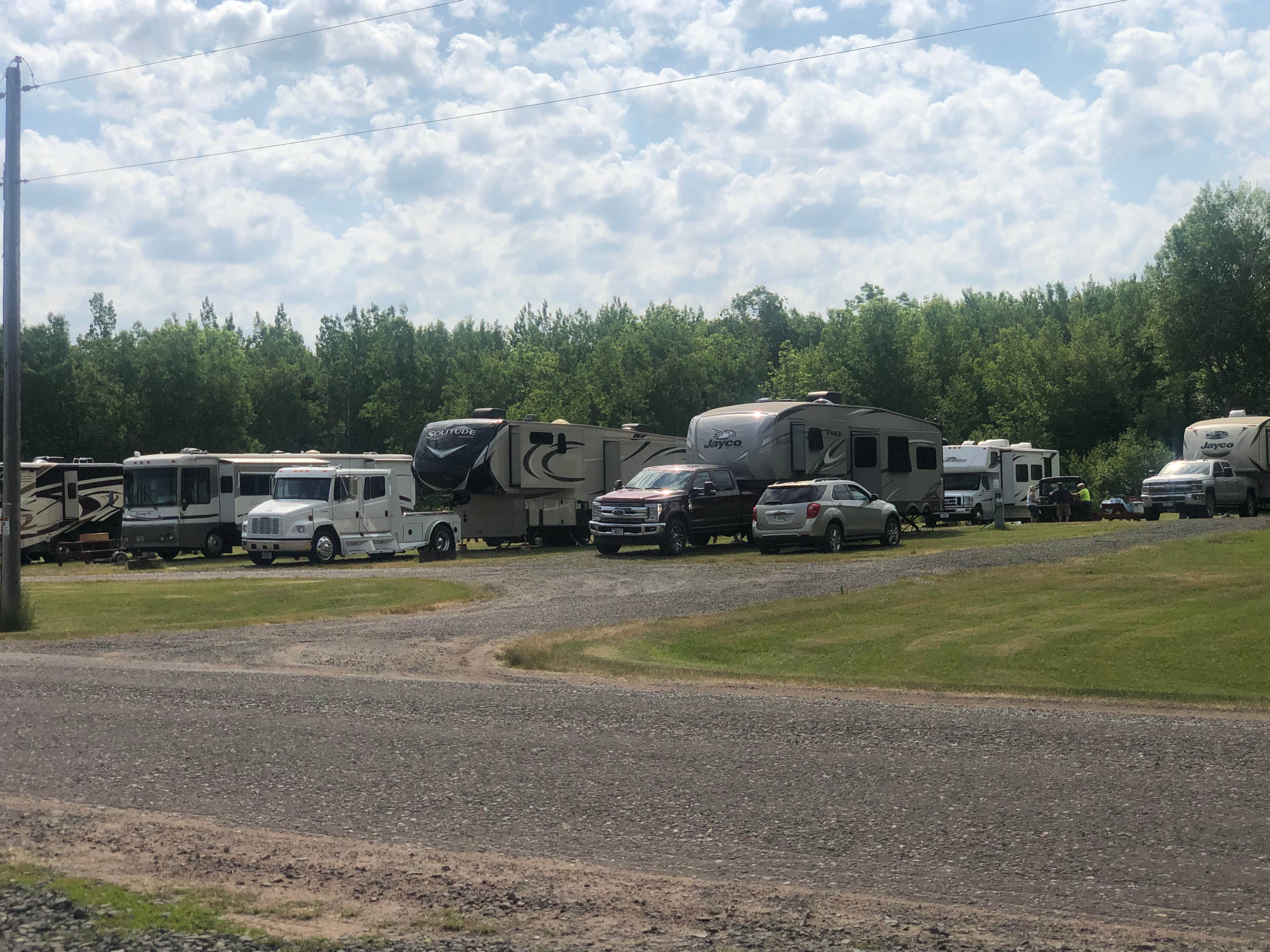 Art S.'s photo of rv camping at Herbster Campground near Illgen City, MN