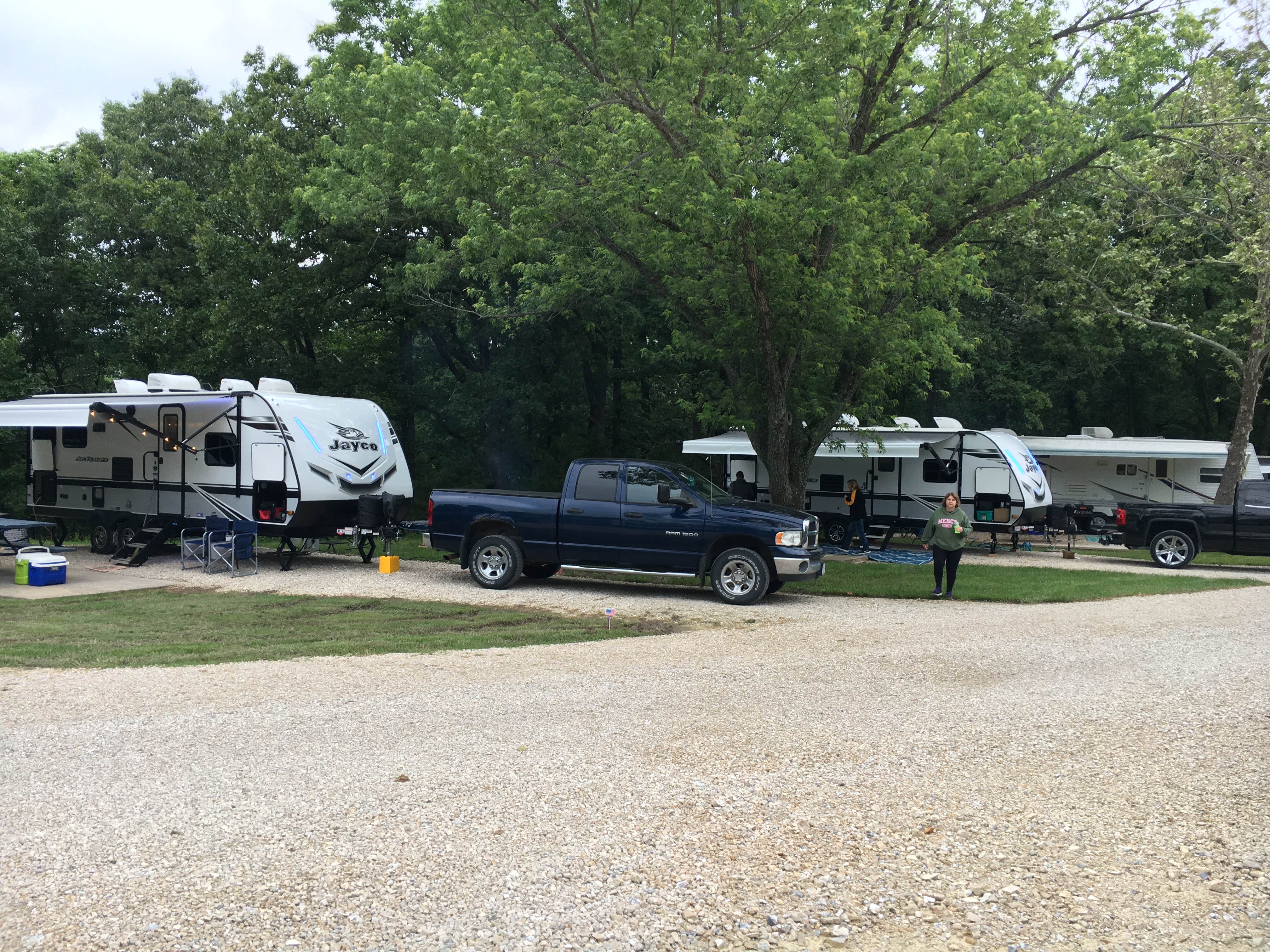 David E.'s photo of rv camping at Osage Beach RV Park near Camdenton, MO