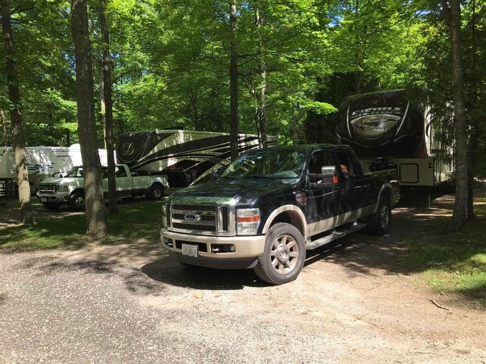 Camper-submitted photo at Hy-Land Court RV Park near Sister Bay, WI