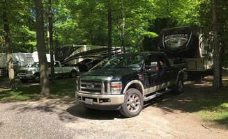 Kyle H.'s photo of rv camping at Hy-Land Court RV Park near Wausaukee, WI