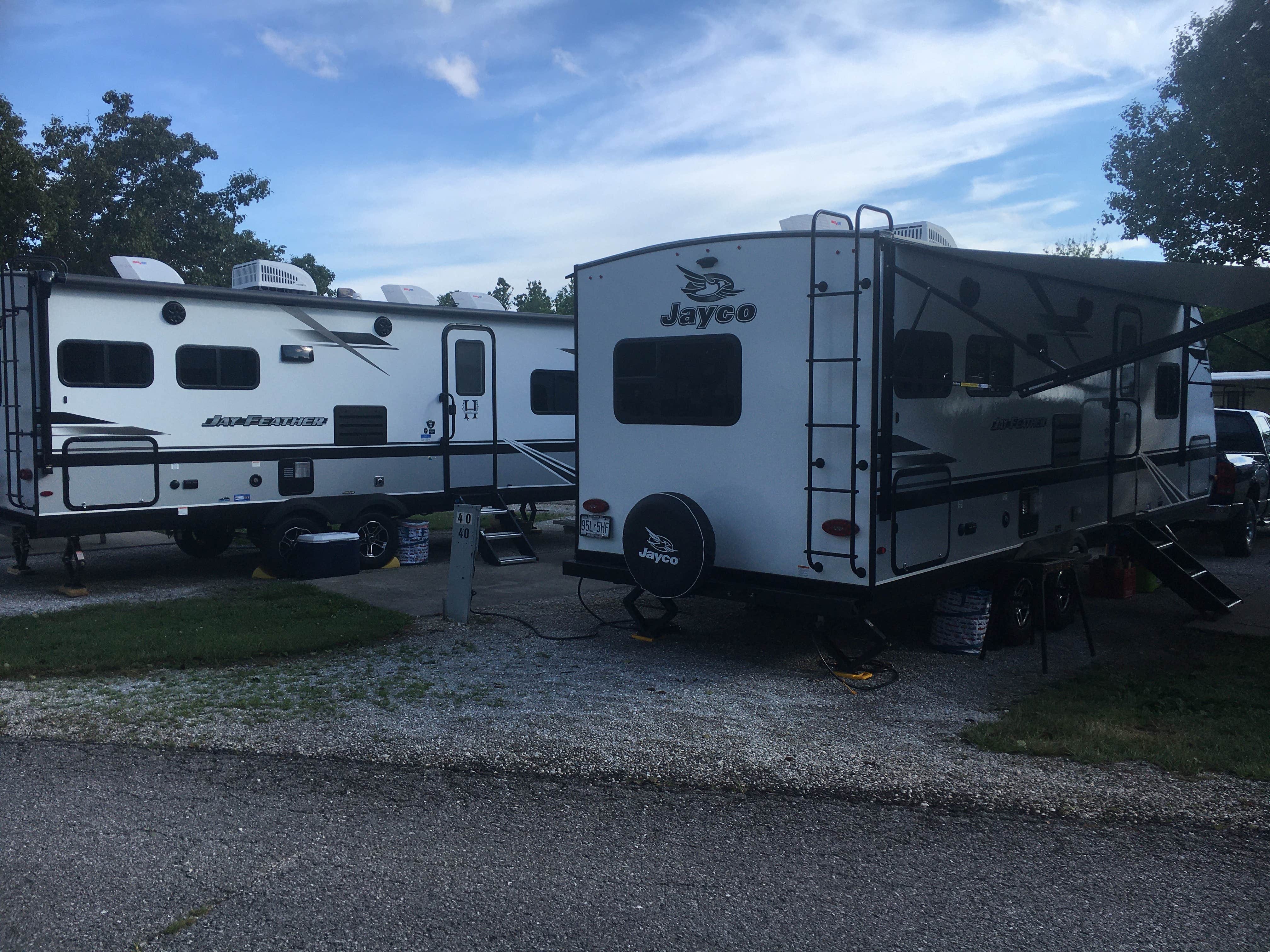 David E.'s photo of rv camping at Cottonwoods RV Park & Campground near New Bloomfield, MO