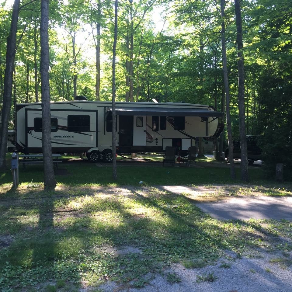 Camper submitted image from Hy-Land Court RV Park - 2