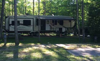 Kyle H.'s photo of rv camping at Hy-Land Court RV Park near Escanaba, MI