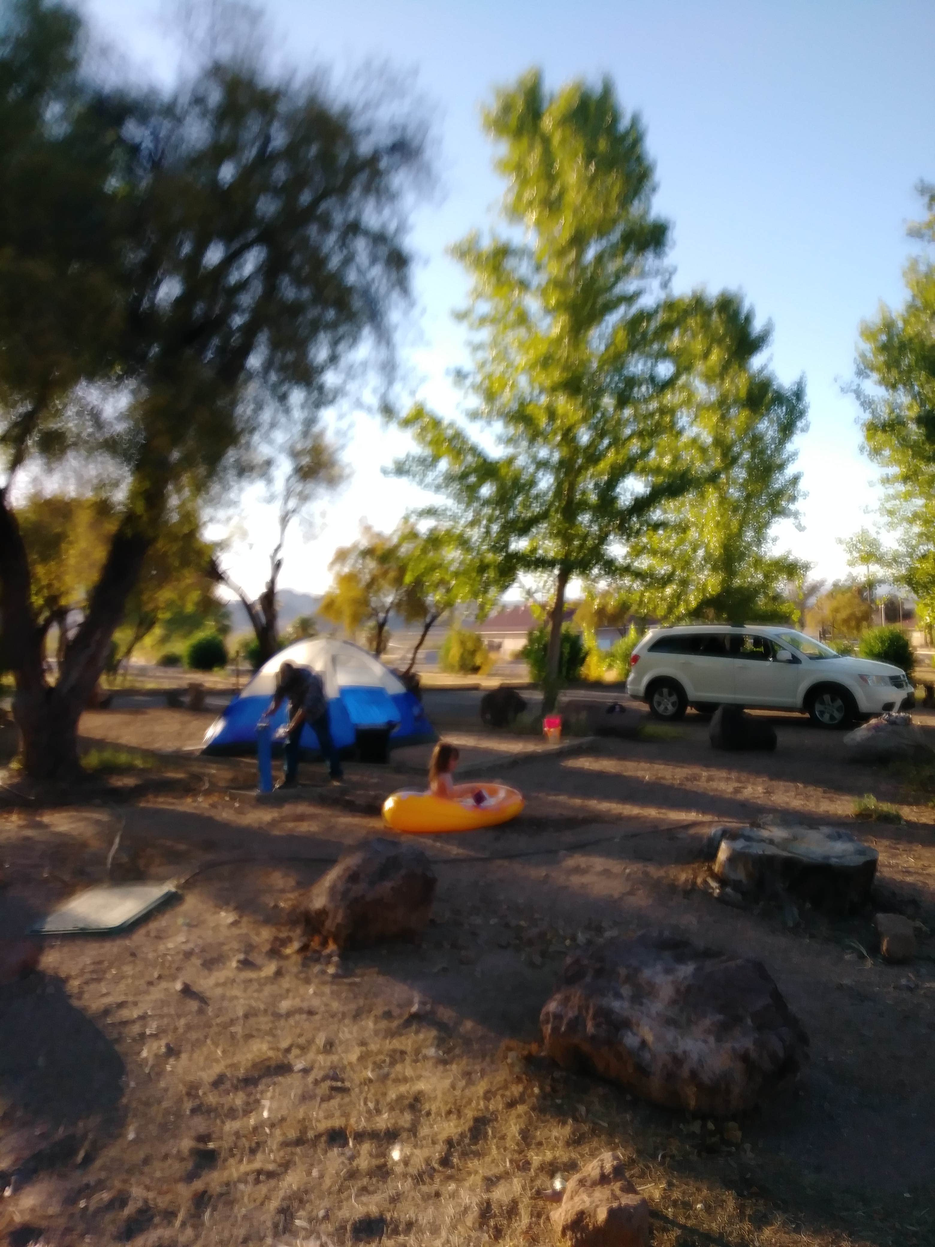 Sumara D.'s photo at Boulder Beach Campground — Lake Mead National Recreation Area near Boulder City, NV