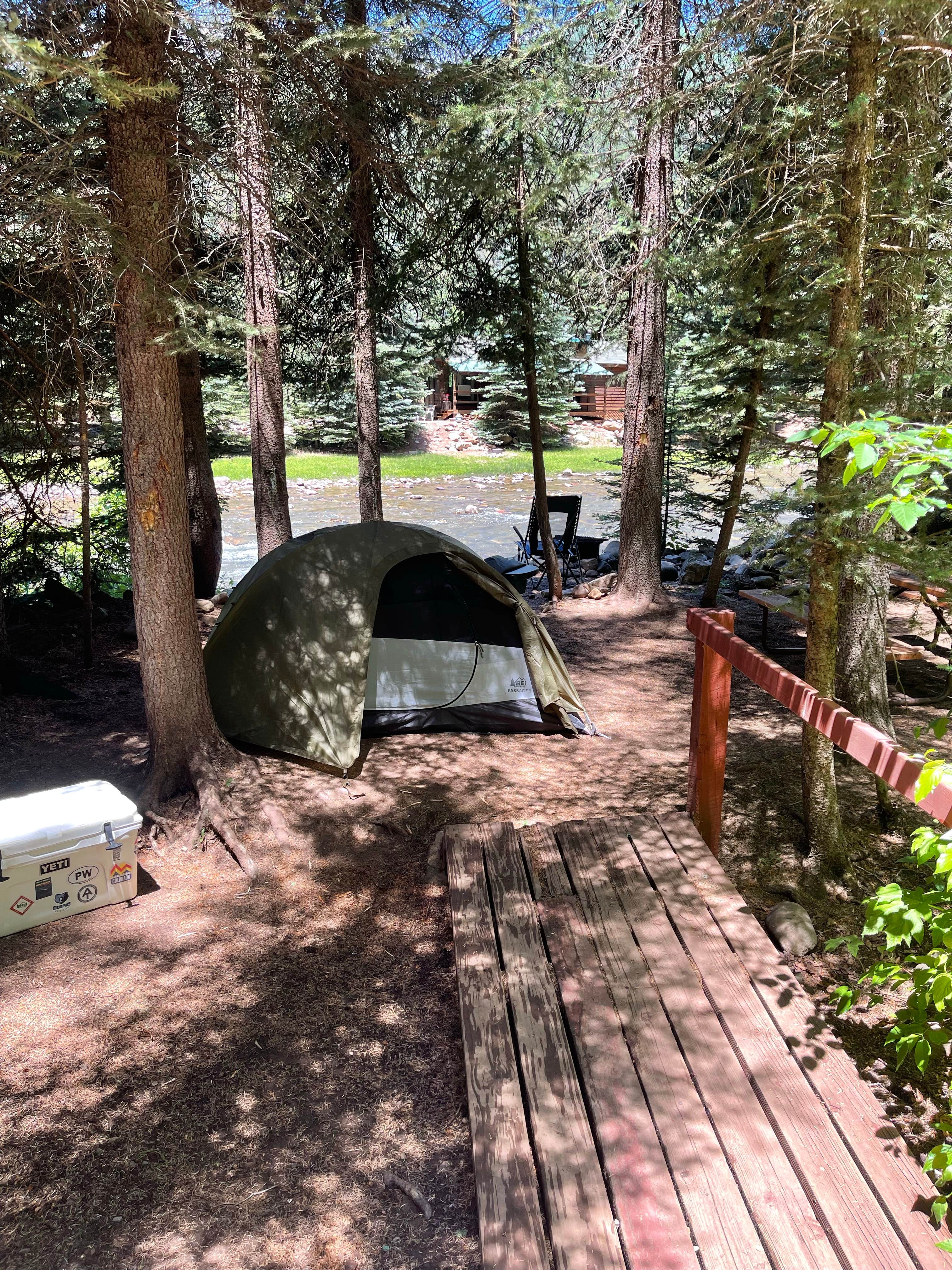 Will T.'s photo at Priest Gulch Campground and RV Park Cabins and Lodge near Rico, CO