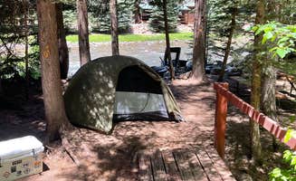 Will T.'s photo at Priest Gulch Campground and RV Park Cabins and Lodge near San Juan National Forest