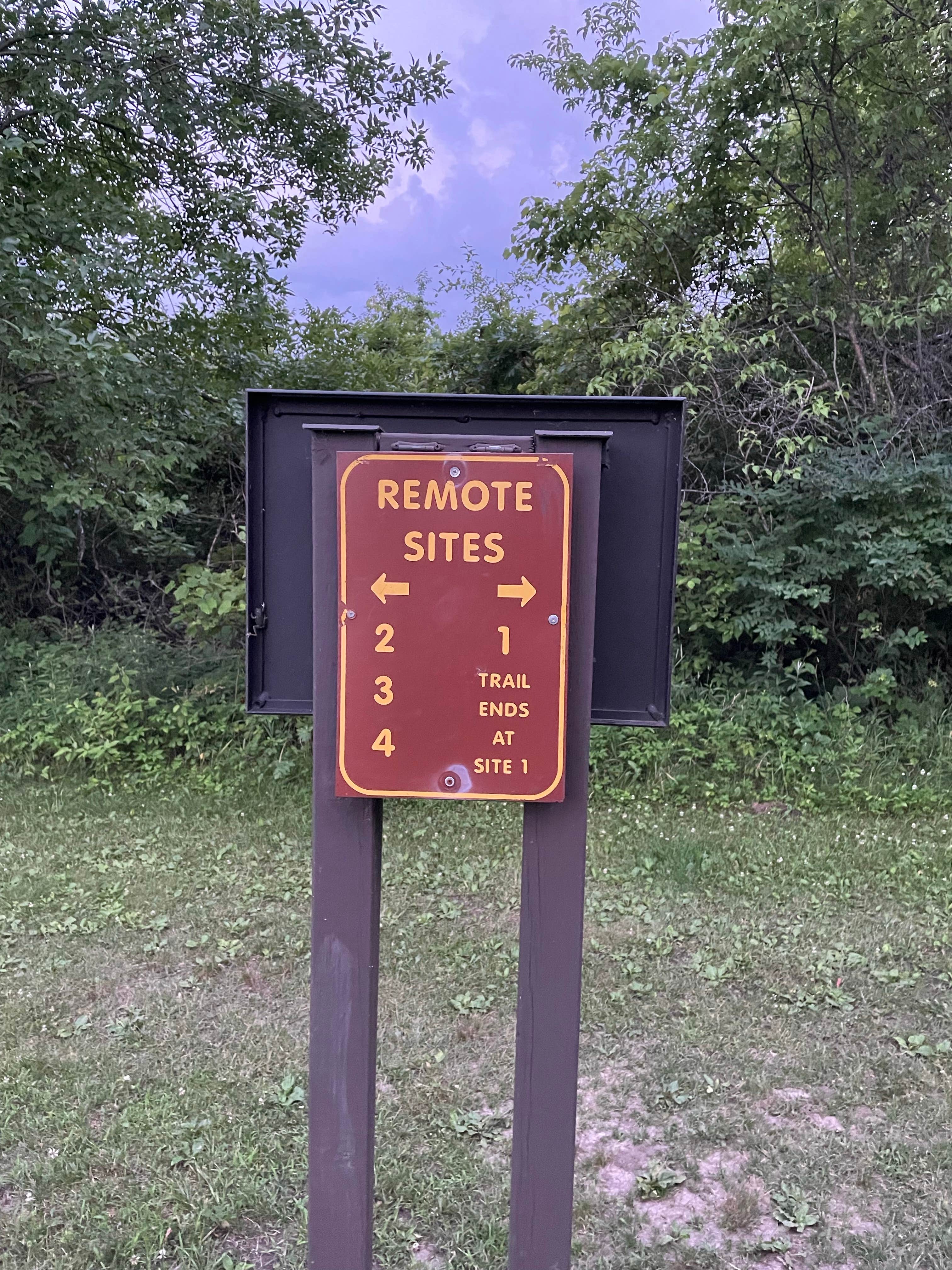 Camper-submitted photo at Backpacking Sites — Myre-Big Island State Park near Mason City, IA