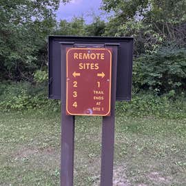Myre Big Island State Park Map Big Island Campground Camping | The Dyrt