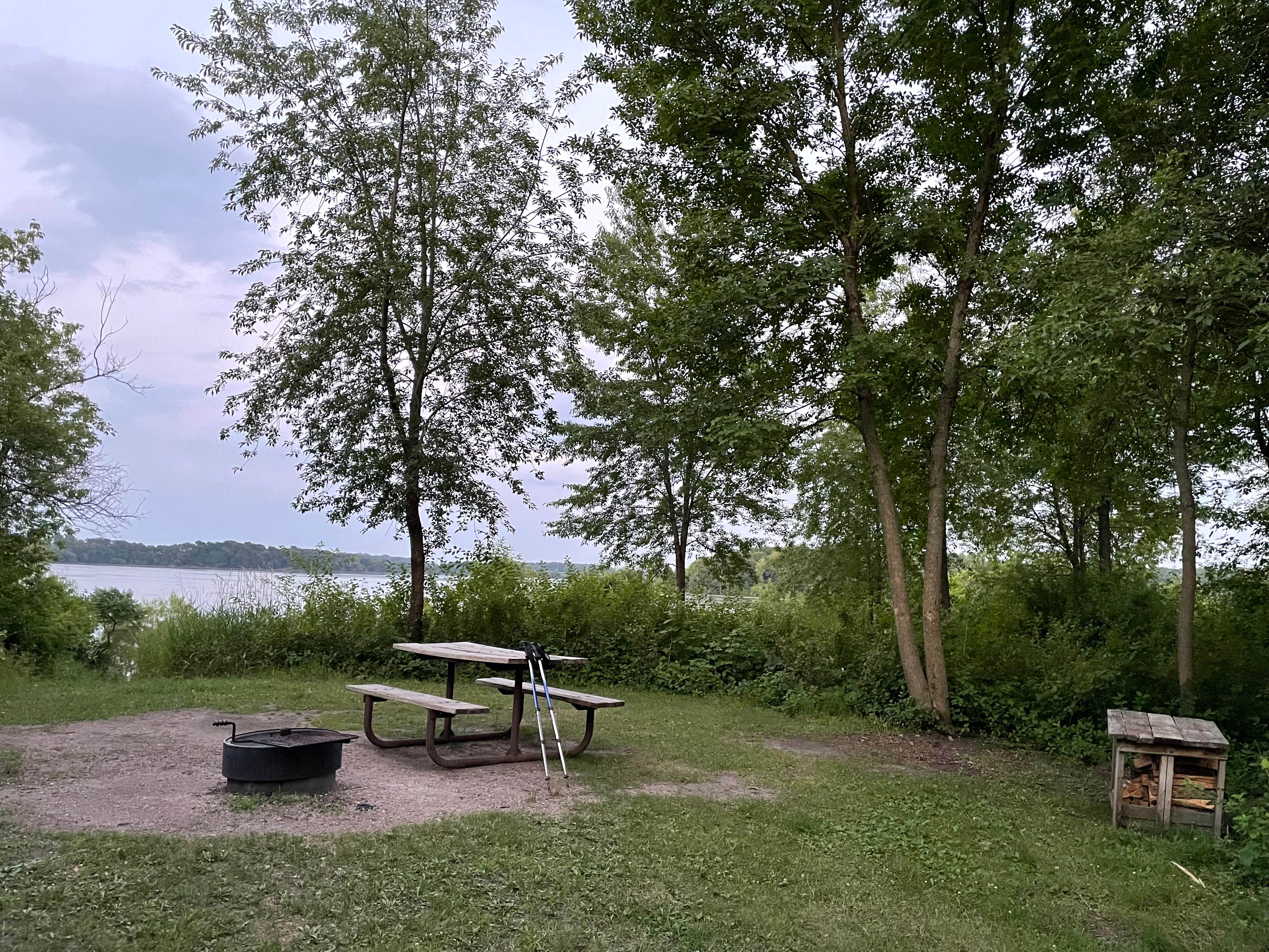 Camper-submitted photo at Backpacking Sites — Myre-Big Island State Park near Hayward, MN