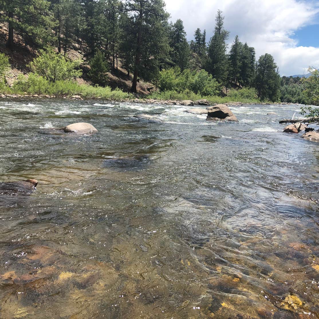 Arkansas River Rim Campground | Buena Vista, CO