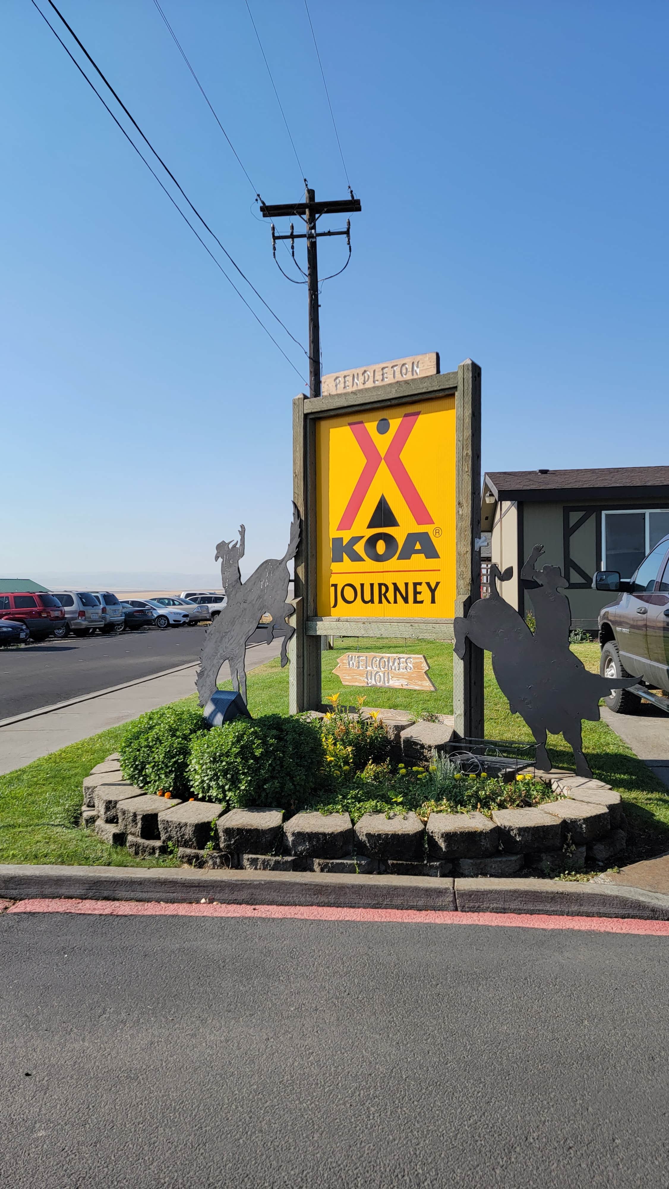 Camper-submitted photo at Pendleton KOA near Adams, OR