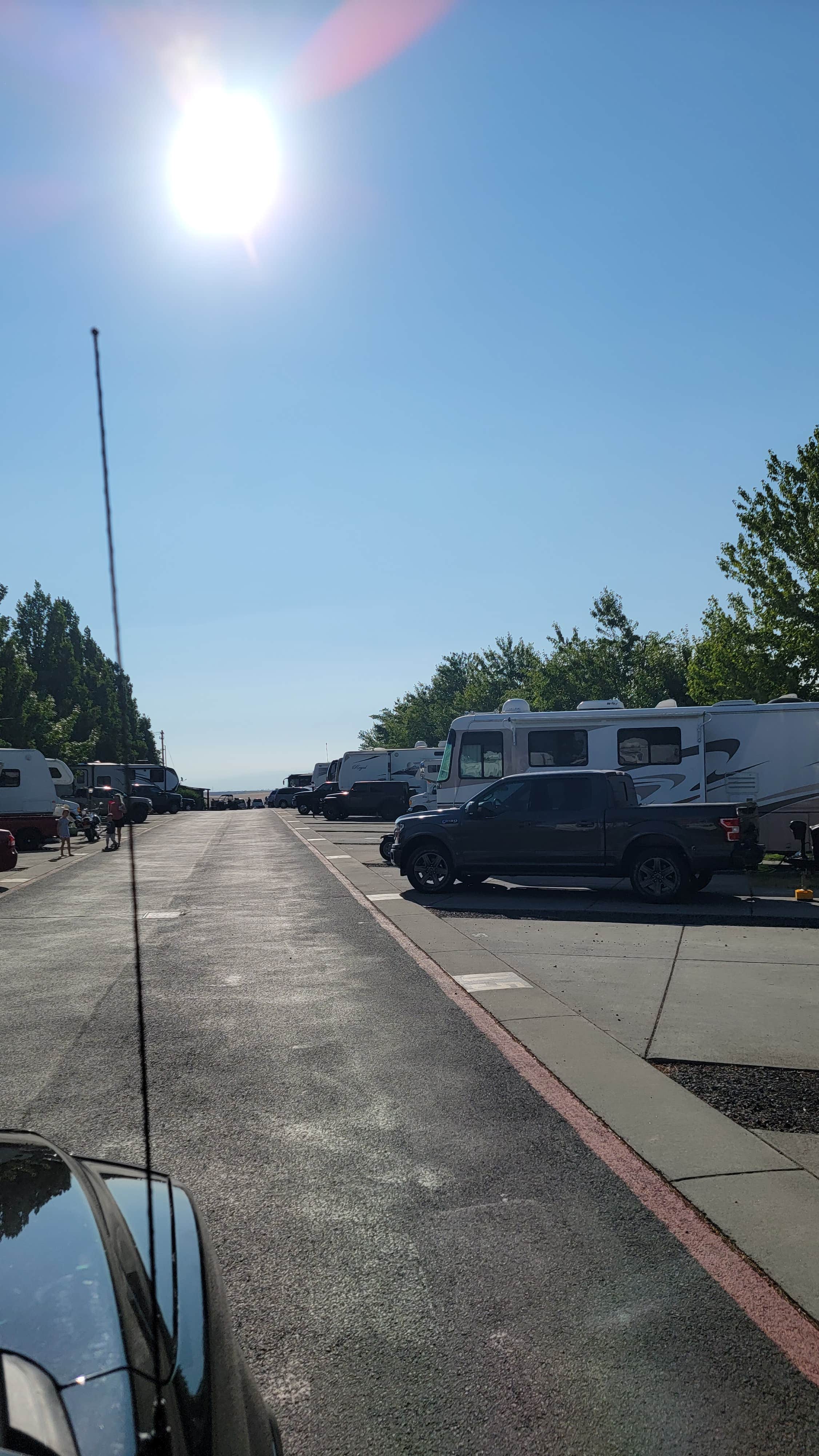 Kimberly E.'s photo of rv camping at Pendleton KOA near Walla Walla, WA