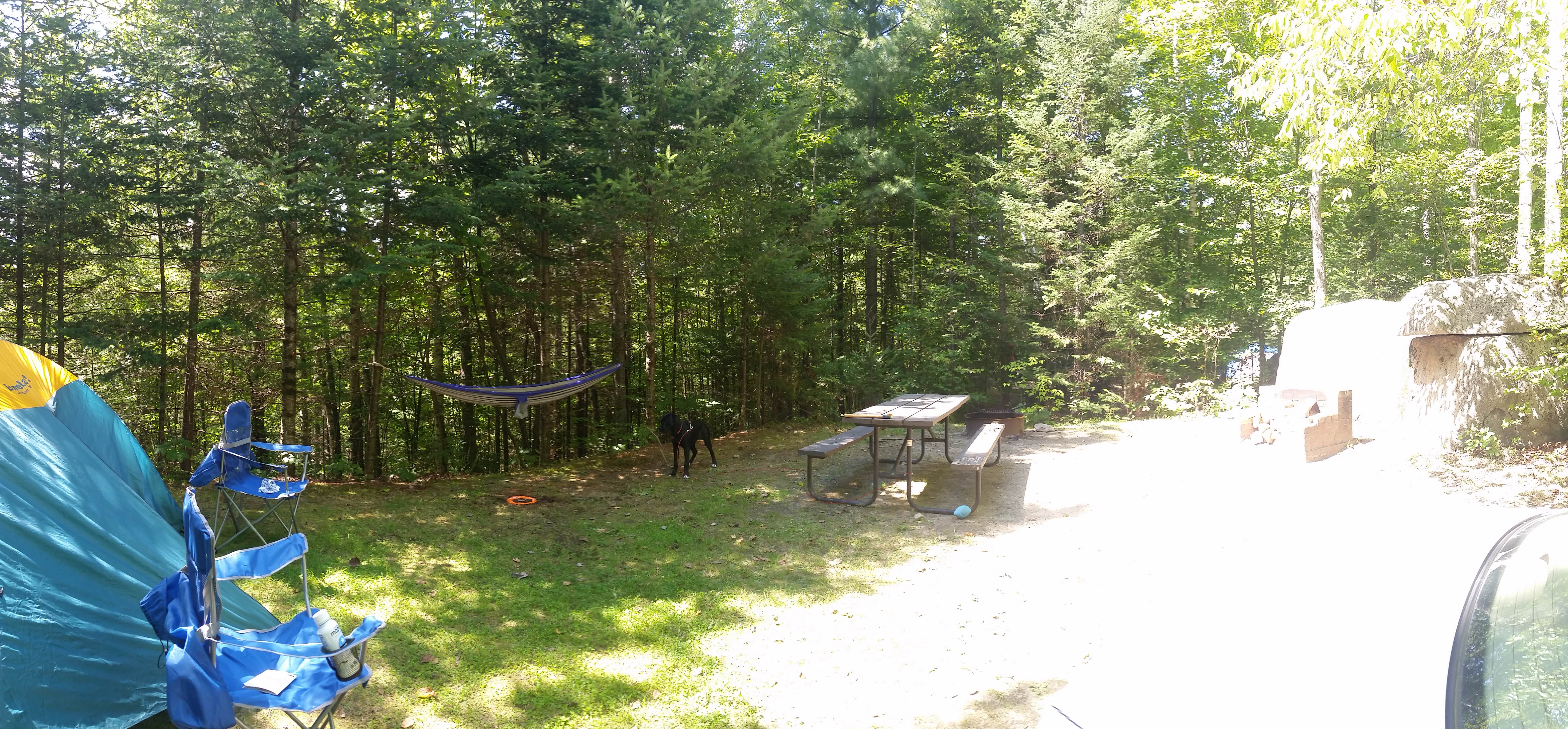 Camper submitted image from Big Deer State Park Campground - 3