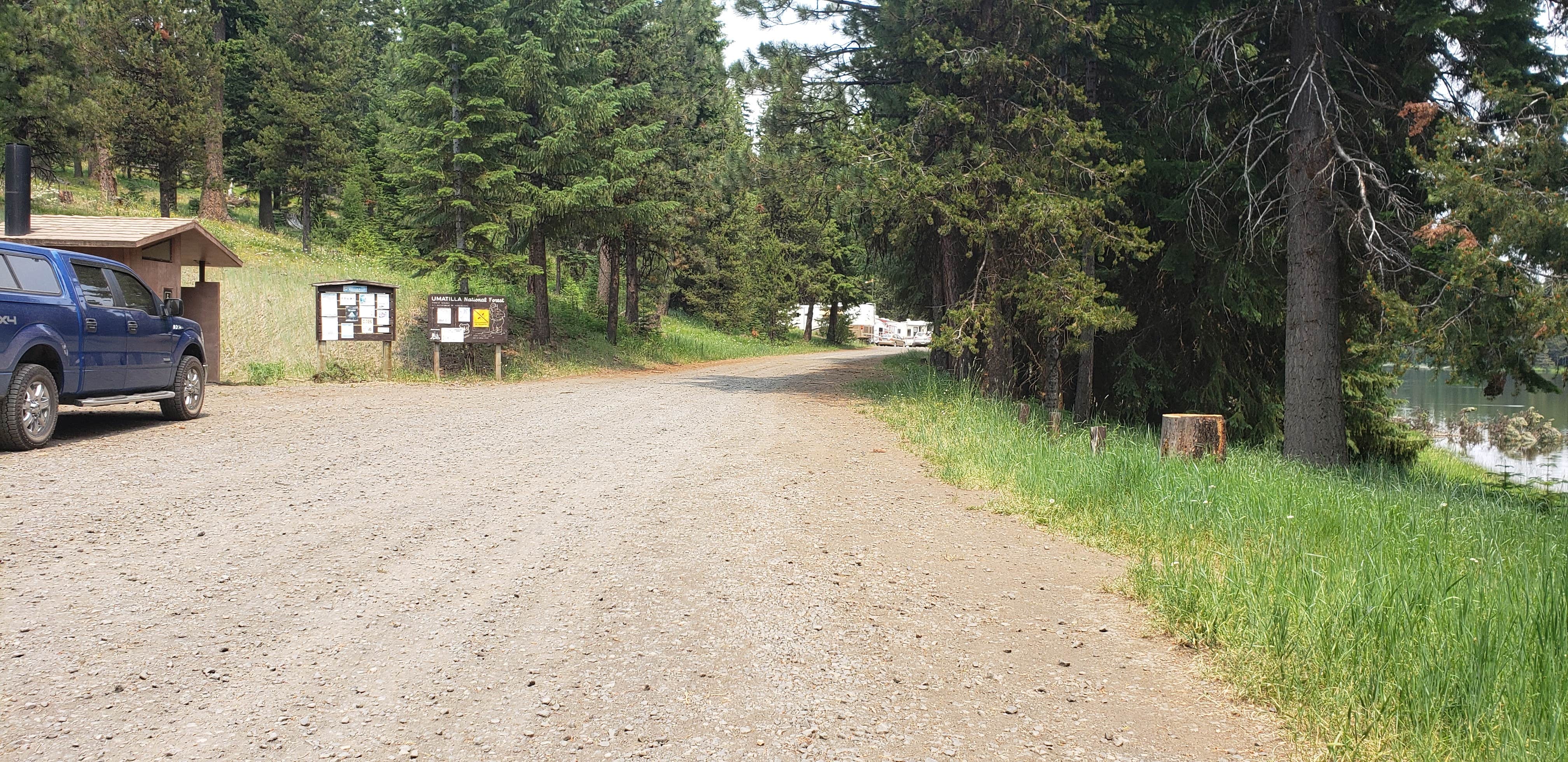 Camper-submitted photo at Penland Lake near Kimberly, OR