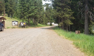 Camping near Bull Prairie Campground (OR): Penland Lake, Ukiah, Oregon