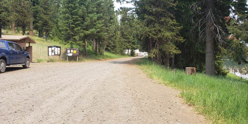 Camper submitted image from Penland Lake