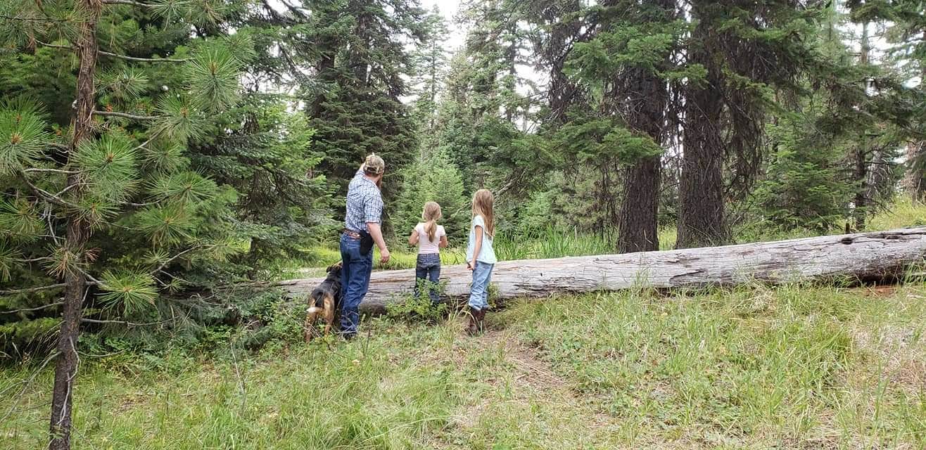 Ashton B.'s photo of camping with pets at Coalmine Hill near Hermiston, OR