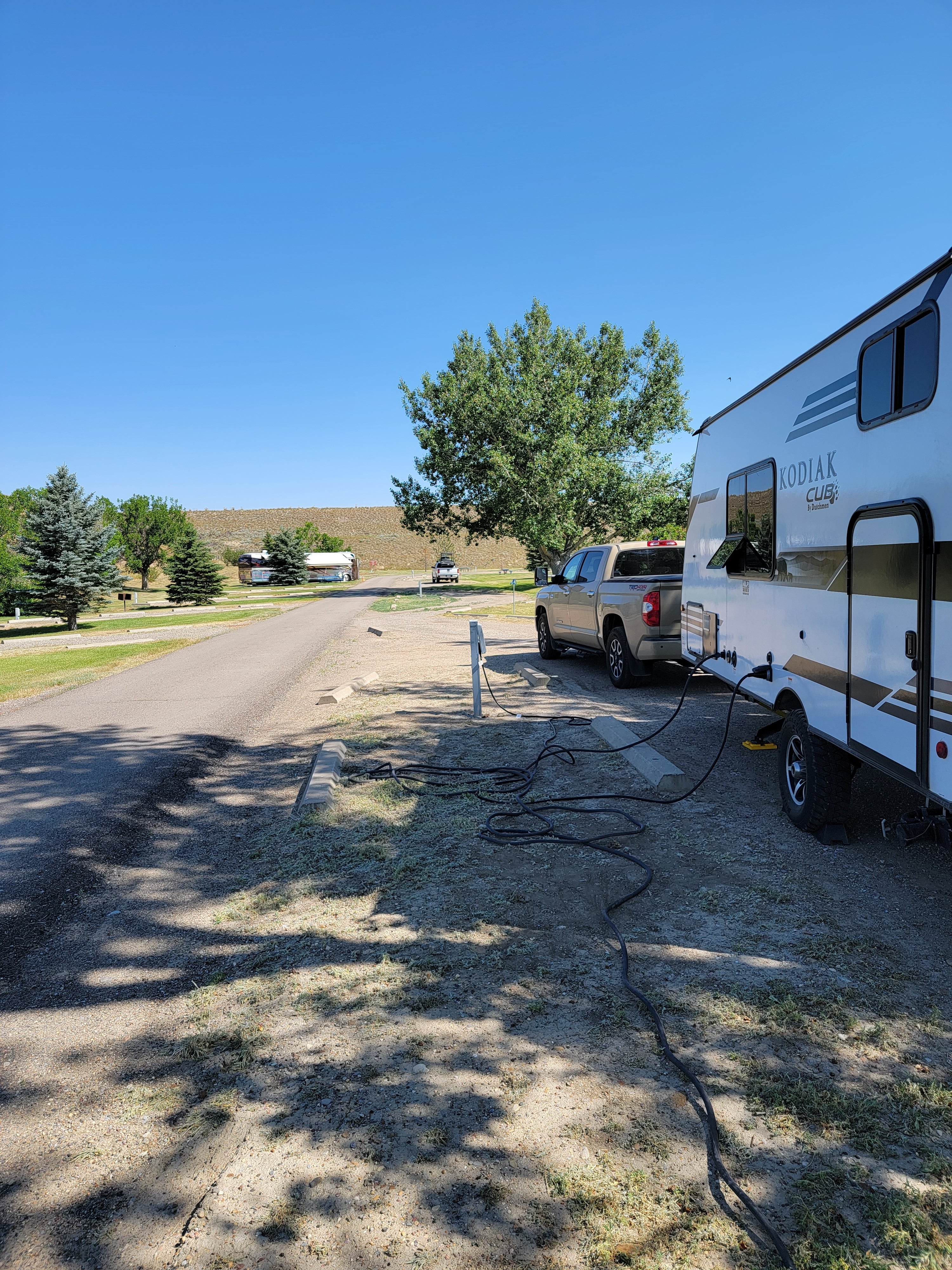 Camper submitted image from Shelby RV Park & Resort - 1