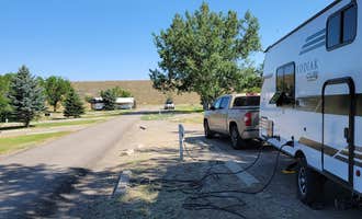 Camping near Trails West RV Park: Shelby RV Park & Resort, Cut Bank, Montana