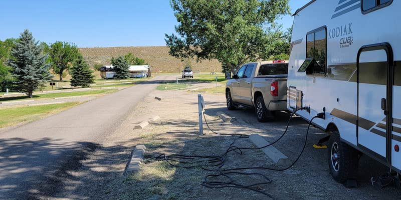 Camper submitted image from Shelby RV Park & Resort