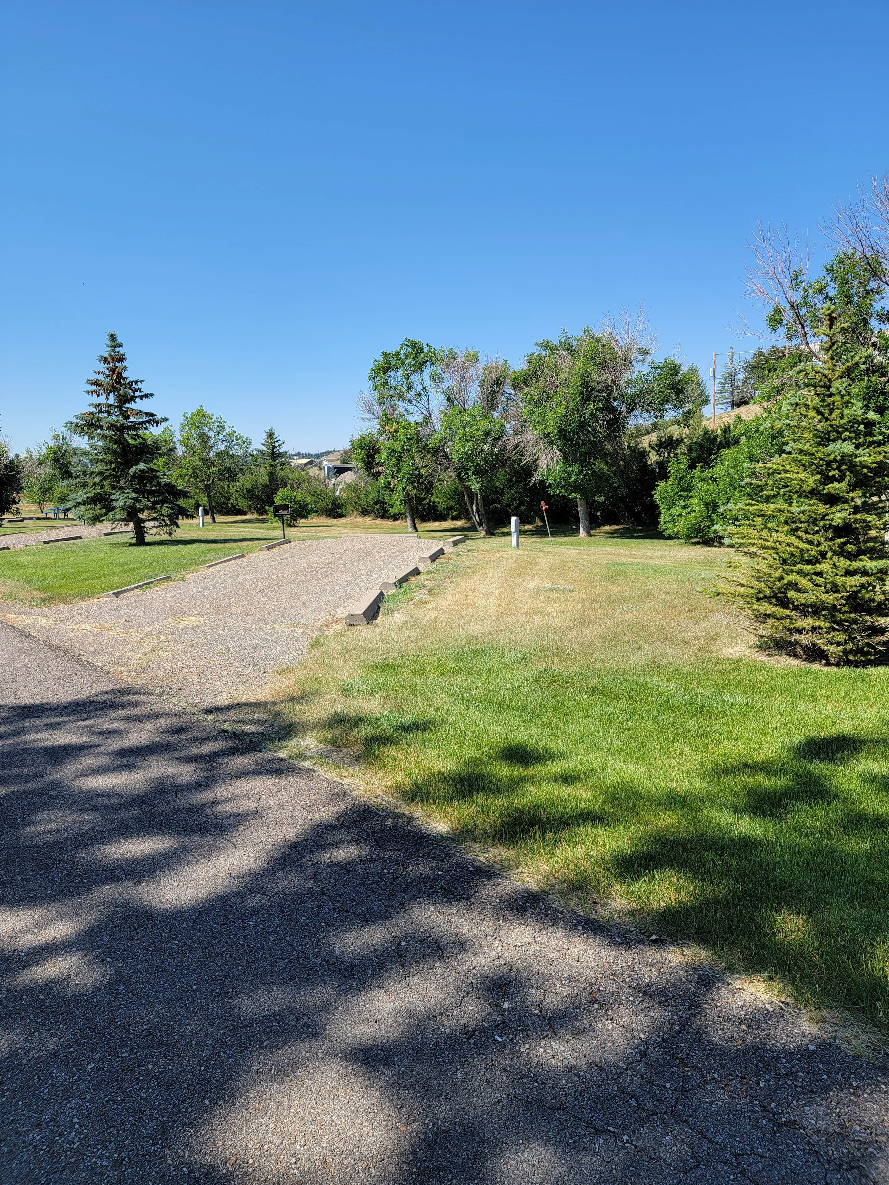 Camper-submitted photo at Shelby RV Park & Resort near Sweet Grass, MT