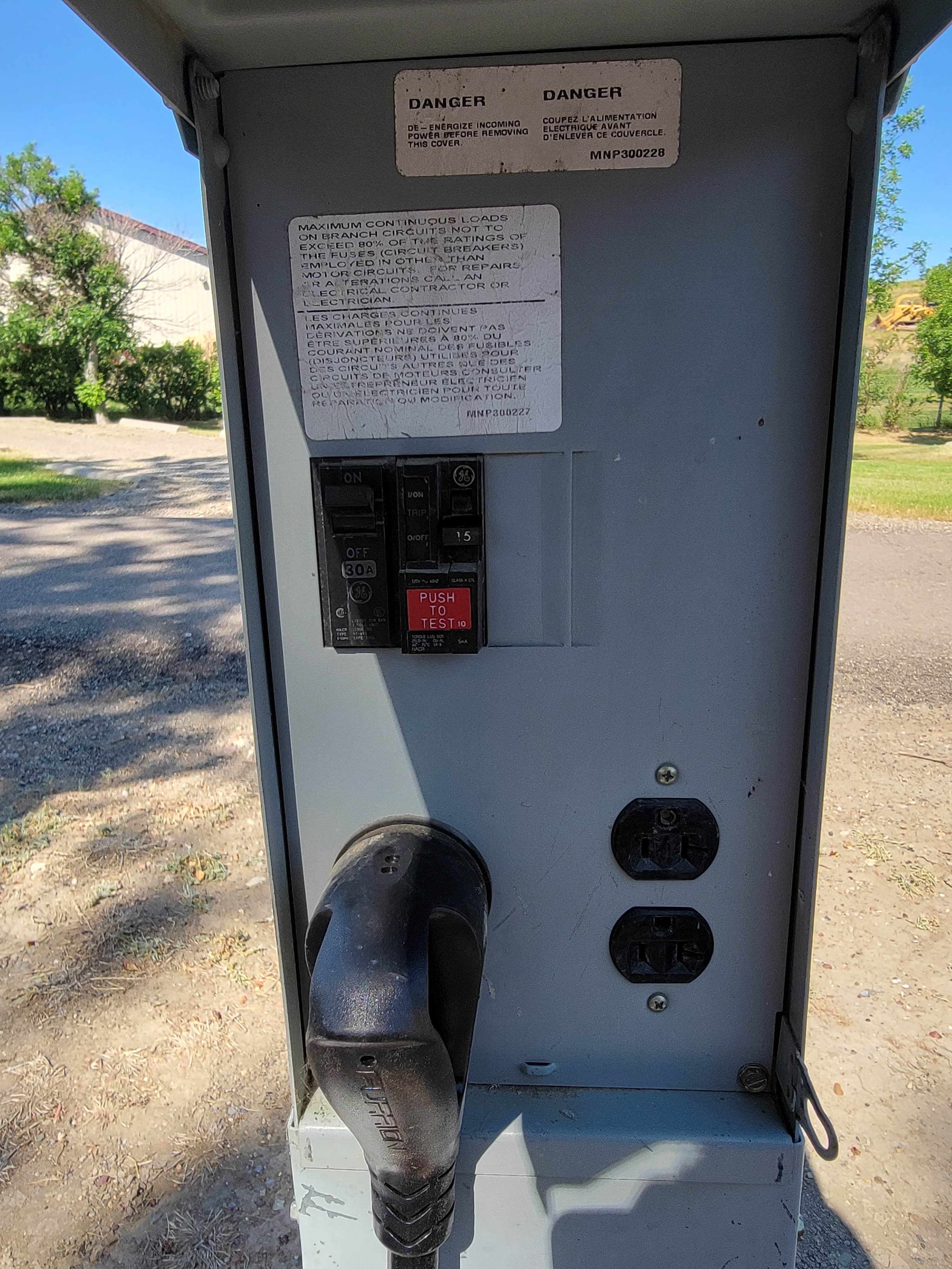 Camper-submitted photo at Shelby RV Park & Resort near Sweet Grass, MT