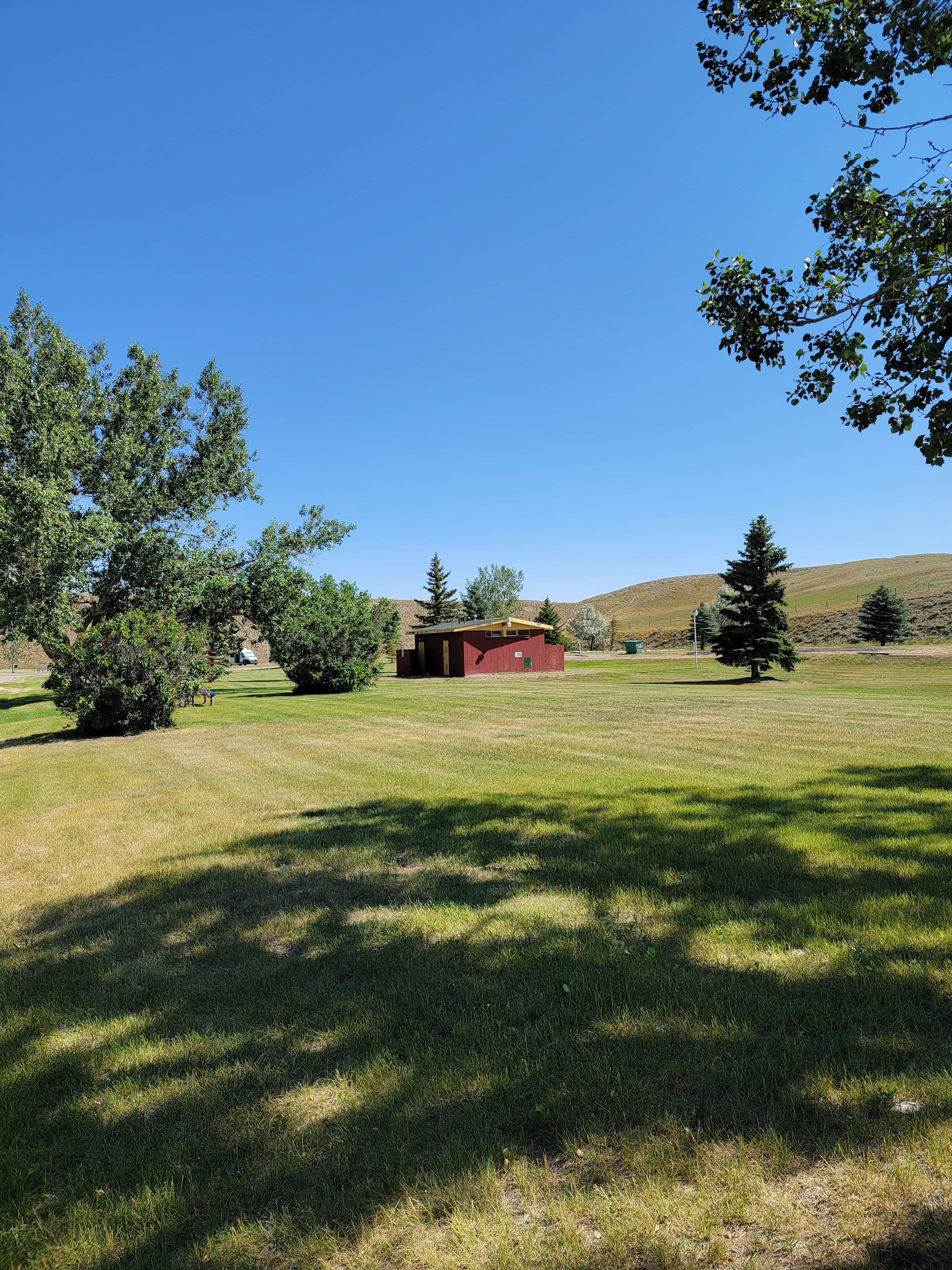 Camper-submitted photo at Shelby RV Park & Resort near Sweet Grass, MT