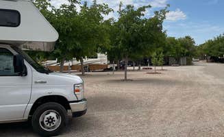 kristen's photo of rv camping at Chief Sleep Easy RV Park near Littlefield, AZ