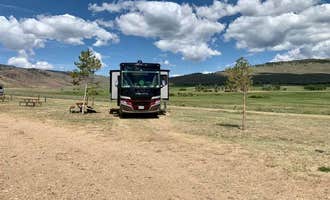Camping near Big Creek Lakes Campground: Sentinel Mountain RV & Quick Stop, Cowdrey, Colorado