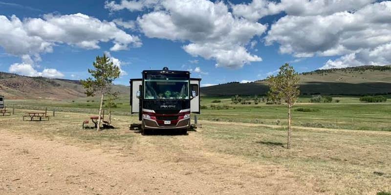 Camper submitted image from Sentinel Mountain RV & Quick Stop