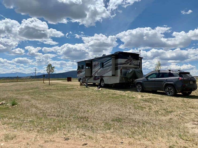 Ray & Terri F.'s photo of rv camping at Sentinel Mountain RV & Quick Stop near Gould, CO