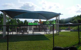 Debra M.'s photo of camping with pets at Blue Mound State Park Campground in Wisconsin