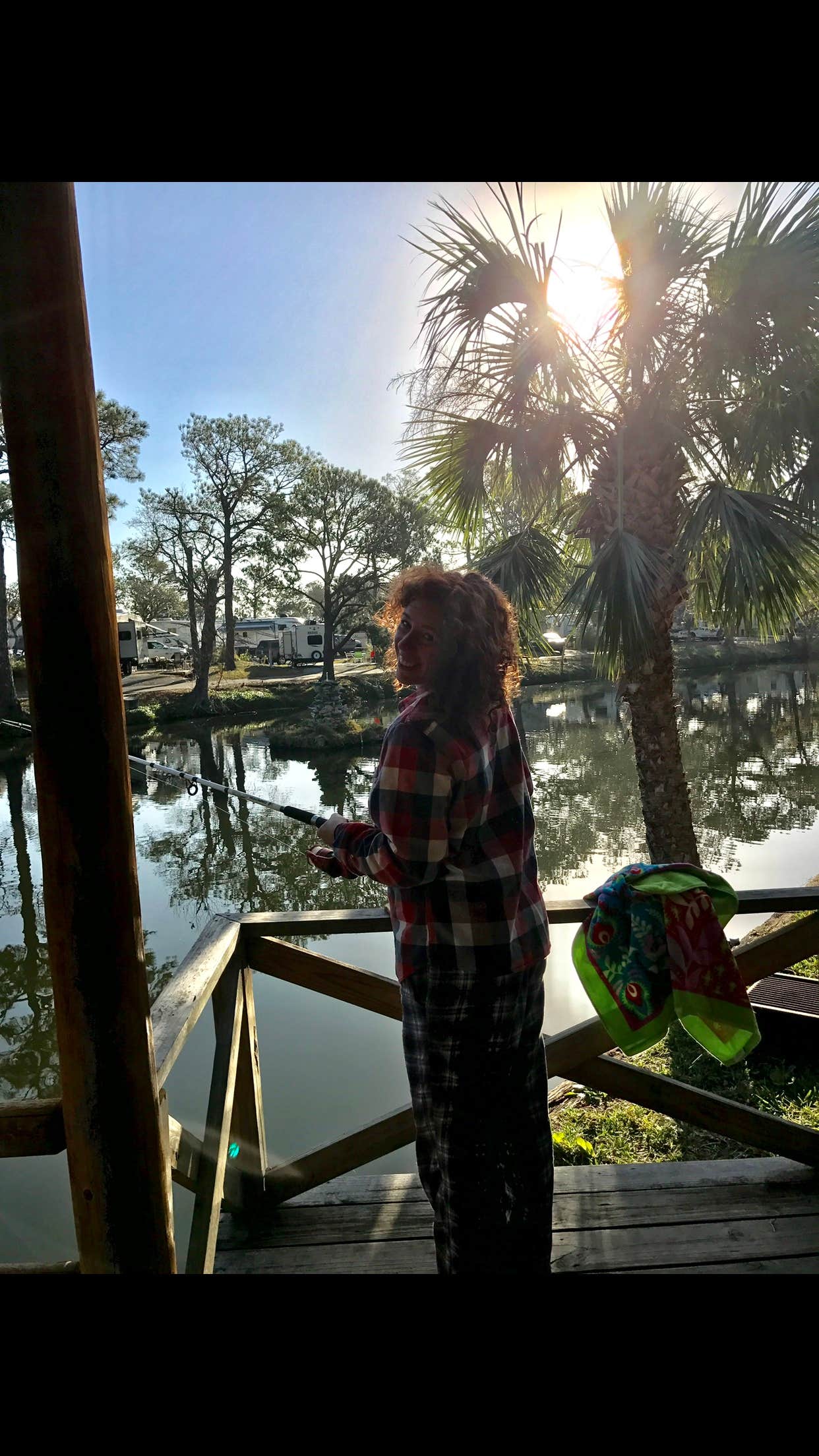Camper-submitted photo at St. Augustine Beach KOA near Welaka, FL