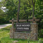 Review photo of Blue Mound State Park Campground by Debra M., July 3, 2021