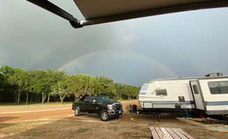 Tiffany H.'s photo of rv camping at Dinosaur Valley RV Park near Cleburne, TX